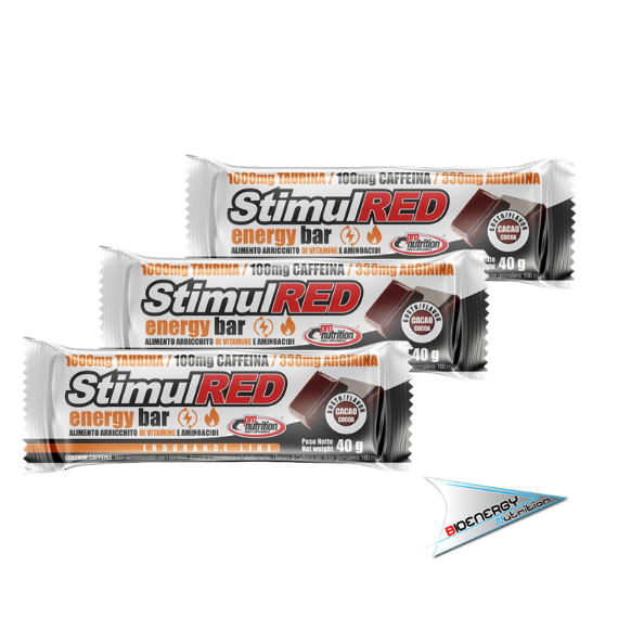 Pronutrition-STIMULRED (Gusto Cacao - Conf. 24 barrette da 50 gr)     